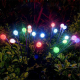 Lampes Solaires À Lucioles Pour Jardin 2 Lots 10 Têtes Lumière Chaude Étanches À Allumage Automatique 8 À 12 H - www.yonis-sh...