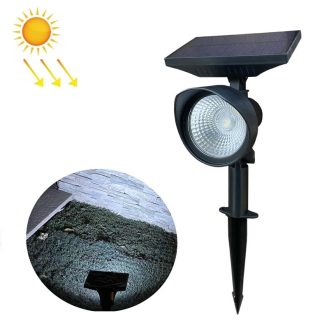 Lampe Solaire De Jardin À LED RGB Lumière Chaude 2800K Batterie Lithium 2400 mAh IP55 Pour Pelouse - www.yonis-shop.com