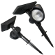 Lampe Solaire De Jardin À LED RGB Lumière Chaude 2800K Batterie Lithium 2400 mAh IP55 Pour Pelouse - www.yonis-shop.com