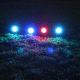 Projecteur Solaire LED De Jardin Orientable 9 LED IP65 Deux Couleurs Blanc Chaud Et Blanc À Allumage Automatique - www.yonis-...