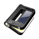 Lanterne De Camping Solaire Pliable 500 LM À Intensité Variable USB C Avec Indicateur De Batterie 10 Heures - www.yonis-shop.com