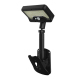 Lampe Solaire Extérieure À Détection De Mouvement 92 LED IP65 À Clip Et Tête Orientable À 360°