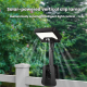 Lampe Solaire Extérieure À Détection De Mouvement 92 LED IP65 À Clip Et Tête Orientable À 360° - www.yonis-shop.com