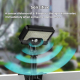 Lampe Solaire Extérieure À Détection De Mouvement 92 LED IP65 À Clip Et Tête Orientable À 360° - www.yonis-shop.com