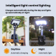 Lampe Solaire Extérieure À Détection De Mouvement 92 LED IP65 À Clip Et Tête Orientable À 360° - www.yonis-shop.com