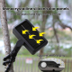 Lampe Solaire Extérieure À Détecteur De Mouvement IP65 92 LED Tête Orientable À 360° Recharge Solaire Et USB - www.yonis-shop...