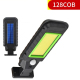 Lampe Murale Solaire LED Extérieure À Détection De Mouvement IP65 128 COB Pour Cour Jardin Et Piscine - www.yonis-shop.com