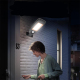 Lampe Murale Solaire LED Extérieure À Détection De Mouvement IP65 128 COB Pour Cour Jardin Et Piscine - www.yonis-shop.com