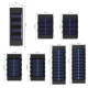 Lampe Murale Solaire Extérieure Étanche IP65 À Éclairage Haut Et Bas Avec Détecteur Crépusculaire Pour Jardinത്ഥ - www.yonis-...