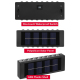 Lampe Murale Solaire Extérieure Étanche IP65 À Éclairage Haut Et Bas Avec Détecteur Crépusculaire Pour Jardinത്ഥ - www.yonis-...