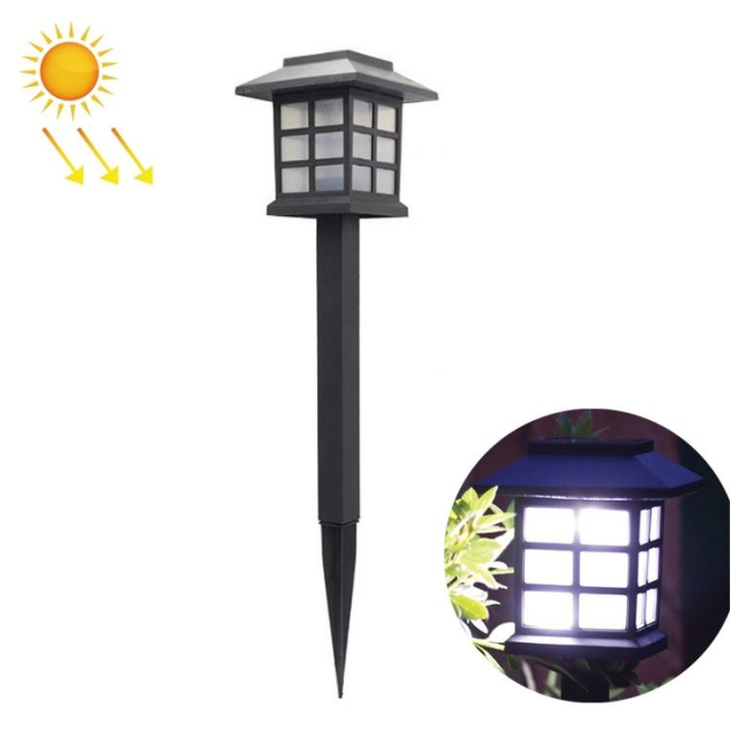 4 Lampes Solaires LED De Jardin À Piquet Lumière Colorée IP65 Recharge Solaire Et Allumage Automatique - www.yonis-shop.com