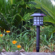 4 Lampes Solaires LED De Jardin À Piquet Lumière Colorée IP65 Recharge Solaire Et Allumage Automatique - www.yonis-shop.com
