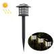 4 Lampes Solaires LED De Jardin À Piquet Lumière Colorée IP65 Recharge Solaire Et Allumage Automatique - www.yonis-shop.com