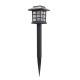 4 Lampes Solaires LED De Jardin À Piquet Lumière Colorée IP65 Recharge Solaire Et Allumage Automatique - www.yonis-shop.com