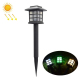 4 Lampes Solaires LED De Jardin À Piquet Lumière Colorée IP65 Recharge Solaire Et Allumage Automatique - www.yonis-shop.com