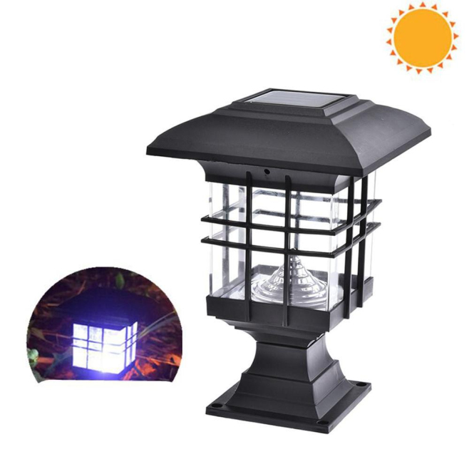 Lampe Solaire Décorative Extérieure Étanche Pour Jardin Lumière Blanc Chaud Autonomie 8 Heures - www.yonis-shop.com