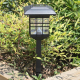 Lampe Solaire Décorative Extérieure Étanche Pour Jardin Lumière Blanc Chaud Autonomie 8 Heures - www.yonis-shop.com