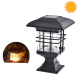 Lampe Solaire Décorative Extérieure Étanche Pour Jardin Lumière Blanc Chaud Autonomie 8 Heures - www.yonis-shop.com