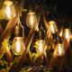 Guirlande Lumineuse Solaire RGB Extérieure 14,6 m 16 Ampoules IP65 Télécommande 17 Modes Automatiques - www.yonis-shop.com