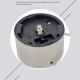 Lot De 2 Lampes Solaires Suspendues Boule Ajourée Pour Jardin Lumière Blanche Autonomie De 6 À 8 Heures - www.yonis-shop.com