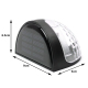 Lampe Murale Solaire LED Extérieure Pour Clôture Jardin 2 Pièces Avec Capteur De Lumière Autonomie De Plus De 10 Heures IP44 ...