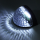 Lampe Murale Solaire LED Extérieure Pour Clôture Jardin 2 Pièces Avec Capteur De Lumière Autonomie De Plus De 10 Heures IP44 ...