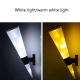 Lampe Solaire Extérieure De Jardin À Poser Ou Fixer Au Mur LED Bicolore IP65 Autonomie 10 À 12 Heures - www.yonis-shop.com