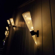 Lampe Solaire Extérieure De Jardin À Poser Ou Fixer Au Mur LED Bicolore IP65 Autonomie 10 À 12 Heures - www.yonis-shop.com