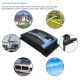 Régulateur De Charge Solaire MPPT 30 À 100 A Avec Écran LCD Double USB Gestion 3 Étapes Et Protections Intégrées - www.yonis-...