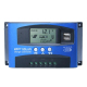 Régulateur De Charge Solaire MPPT 12/24 V 60 A Avec Écran LCD Deux Ports USB Et Gestion De Charge En 3 Étapes - www.yonis-sho...