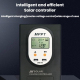 Régulateur De Charge Solaire MPPT 40 A À Reconnaissance Automatique 12 V 24 V Avec Écran HD - www.yonis-shop.com