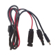 Câble De Recharge Solaire MC4 Vers DC5521 Pour Stations D’Énergie Portables En Cuivre Pur PVC Ignifugé 16AWG 14AWG - www.yoni...