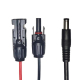 Câble De Recharge Solaire MC4 Vers DC5521 Pour Stations D’Énergie Portables En Cuivre Pur PVC Ignifugé 16AWG 14AWG - www.yoni...