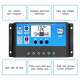 Contrôleur De Charge Solaire 12/24 V 10 À 60 A Avec Écran LCD Double USB 5 V 3 A Pour Éclairage Solaire - www.yonis-shop.com