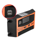 Contrôleur De Charge Solaire MPPT 12V 24V Avec Identification Automatique Double USB Écran LCD Et Protections - www.yonis-sho...