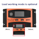 Contrôleur De Charge Solaire MPPT 12V 24V Avec Identification Automatique Double USB Écran LCD Et Protections - www.yonis-sho...