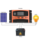 Contrôleur De Charge Solaire MPPT 12V 24V Avec Identification Automatique Double USB Écran LCD Et Protections - www.yonis-sho...
