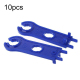 Clé De Démontage MC4 1000V Pour Panneaux Solaires Avec Embout Pointu En ABS Légère Lot De 10 Pièces - www.yonis-shop.com