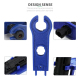 Clé De Démontage MC4 1000V Pour Panneaux Solaires Avec Embout Pointu En ABS Légère Lot De 10 Pièces - www.yonis-shop.com