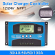 Contrôleur De Charge Solaire MPPT Pour Batterie 12/24 V 30 À 100 A Avec Écran LCD Et Deux Ports USB - www.yonis-shop.com