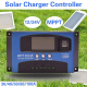 Contrôleur De Charge Solaire MPPT Pour Batterie 12/24 V 30 À 100 A Avec Écran LCD Et Deux Ports USB - www.yonis-shop.com