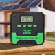 Contrôleur De Charge Solaire MPPT 12V 24V 60A Avec Écran LCD Ports USB Et Identification Automatique - www.yonis-shop.com