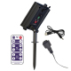 Boîtier De Contrôle Solaire Pour Guirlande LED Sortie Boostée 24V Télécommande IP65 8 Modes Batterie 1200mAh - www.yonis-shop...