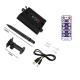 Boîtier De Contrôle Solaire Pour Guirlande LED Sortie Boostée 24V Télécommande IP65 8 Modes Batterie 1200mAh - www.yonis-shop...