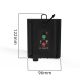 Boîtier De Contrôle Solaire Pour Guirlande LED Sortie Boostée 24V Télécommande IP65 8 Modes Batterie 1200mAh - www.yonis-shop...