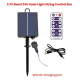Boîtier De Contrôle Solaire Pour Guirlande LED Sortie Boostée 24V Télécommande IP65 8 Modes Batterie 1200mAh - www.yonis-shop...