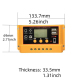 Contrôleur De Charge Solaire 10A 12V 24V Avec Écran LCD Pour Batteries Plomb Lithium Et LiFePO4 Avec Protections Intégrées - ...