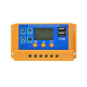 Régulateur De Charge Solaire 30A 12V 24V Pour Batteries Plomb Lithium Et LiFePO4 Avec Écran LCD USB 5V/1A