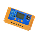 Régulateur De Charge Solaire 30A 12V 24V Pour Batteries Plomb Lithium Et LiFePO4 Avec Écran LCD USB 5V/1A - www.yonis-shop.com