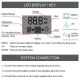 Régulateur De Charge Solaire 30A 12V 24V Pour Batteries Plomb Lithium Et LiFePO4 Avec Écran LCD USB 5V/1A - www.yonis-shop.com
